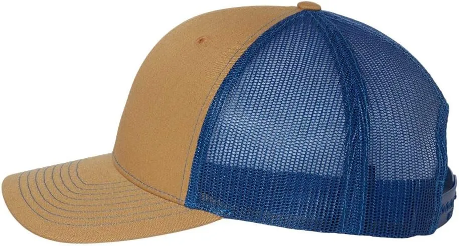 Richardson Snapback Trucker Cap Adjustable Hot Pink/