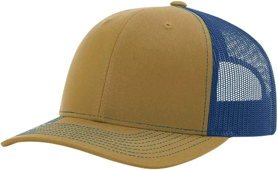 Richardson Snapback Trucker Cap Adjustable Hot Pink/