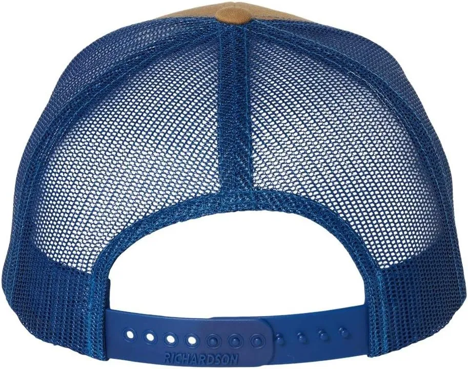 Richardson Snapback Trucker Cap Adjustable Hot Pink/