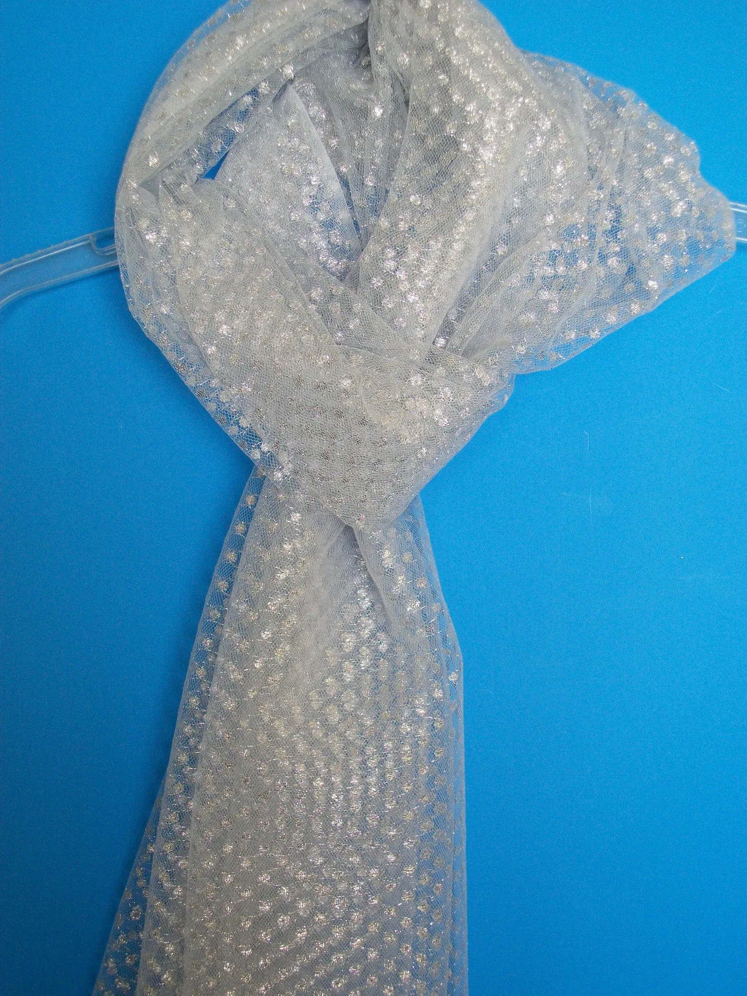 Scarf Silver Net