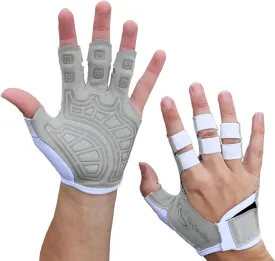 Scullers - Rowing Gloves for Sculling, Sweep Rowing, Indoor Rowing, Kayaking, Canoeing, SUP, Watersports - Lightweight, Breathable, Open Back, Snug Fit, Silicone Grip, Quick Drying