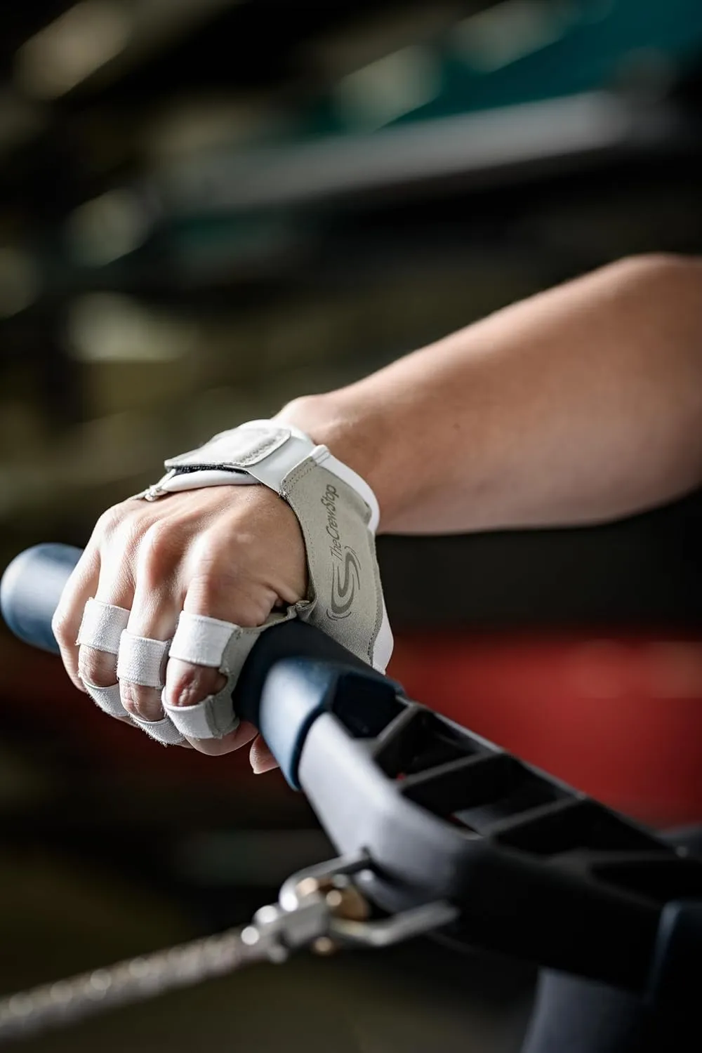 Scullers - Rowing Gloves for Sculling, Sweep Rowing, Indoor Rowing, Kayaking, Canoeing, SUP, Watersports - Lightweight, Breathable, Open Back, Snug Fit, Silicone Grip, Quick Drying