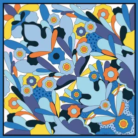 Silk Scarf Of Ocean Imagination