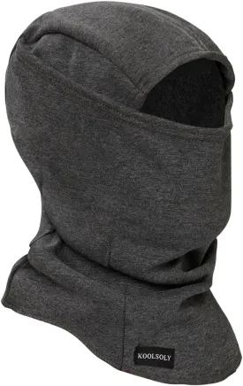 Ski Mask Balaclava Cold Weather Warm and Fleece Face Mask Neck Warmer Full Face Mask for Men&Women