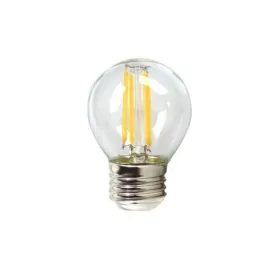 Spherical LED Light Bulb Silver Electronics 1960327 E27 4W 3000K A   (Warm light)