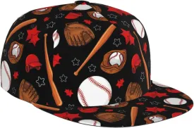 Supdreamc Casual Baseball Cap Hat Snapback Cap Hip Hop Trucker Hat for Dance Hiking