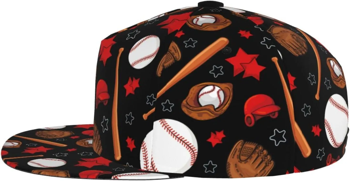 Supdreamc Casual Baseball Cap Hat Snapback Cap Hip Hop Trucker Hat for Dance Hiking