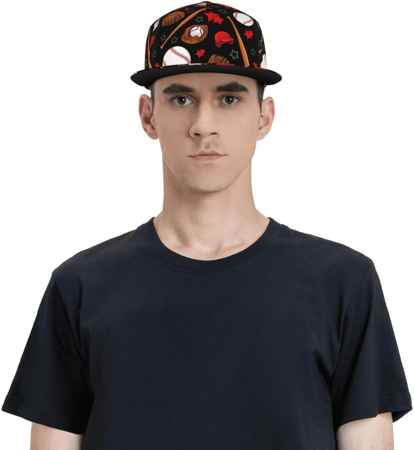Supdreamc Casual Baseball Cap Hat Snapback Cap Hip Hop Trucker Hat for Dance Hiking
