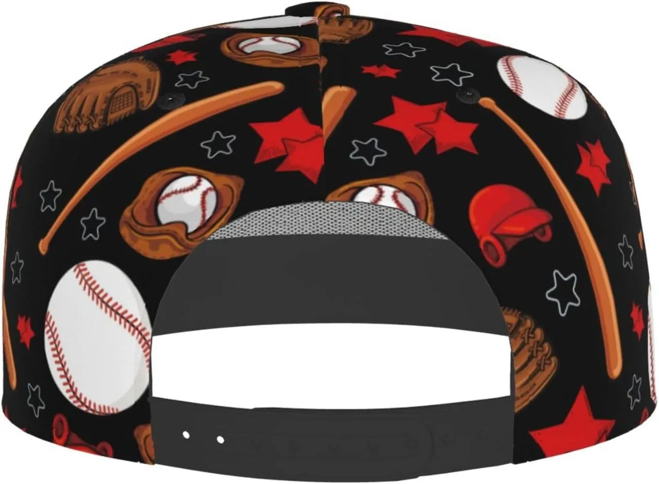Supdreamc Casual Baseball Cap Hat Snapback Cap Hip Hop Trucker Hat for Dance Hiking
