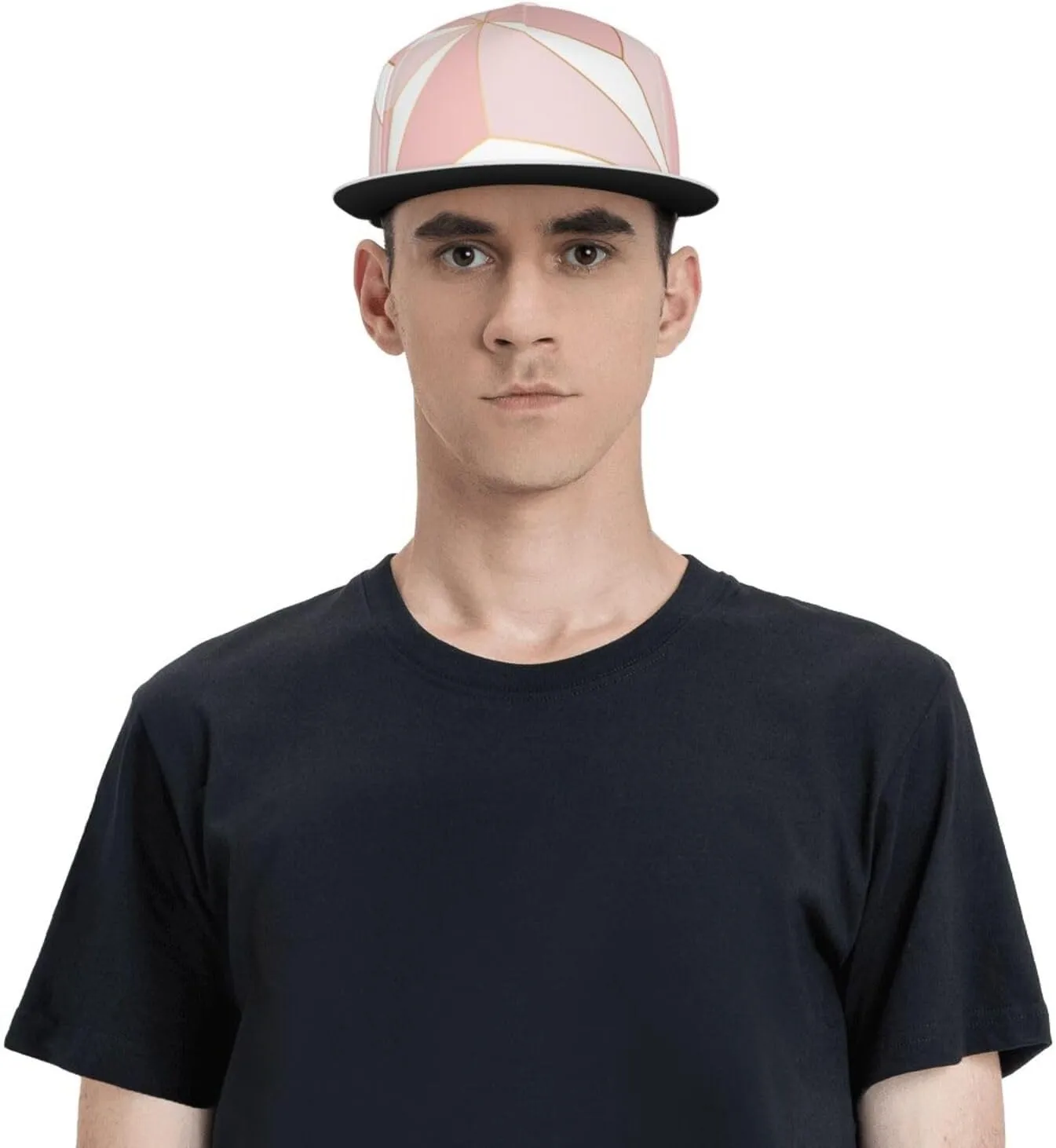 Supdreamc Casual Baseball Cap Hat Snapback Cap Hip Hop Trucker Hat for Dance Hiking