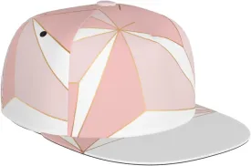 Supdreamc Casual Baseball Cap Hat Snapback Cap Hip Hop Trucker Hat for Dance Hiking