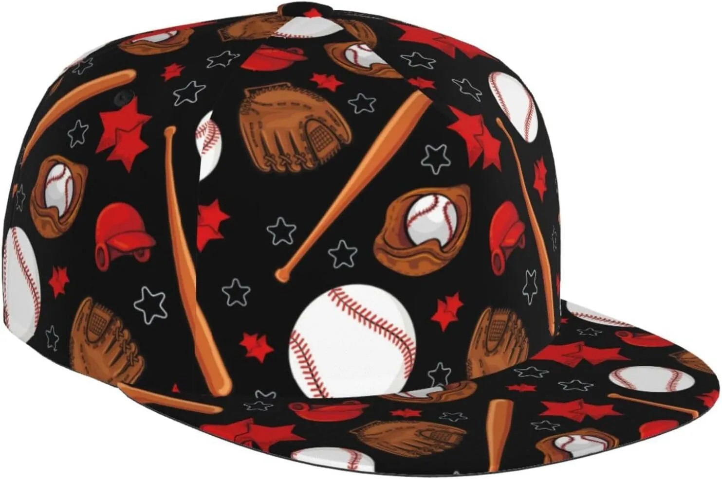 Supdreamc Casual Baseball Cap Hat Snapback Cap Hip Hop Trucker Hat for Dance Hiking