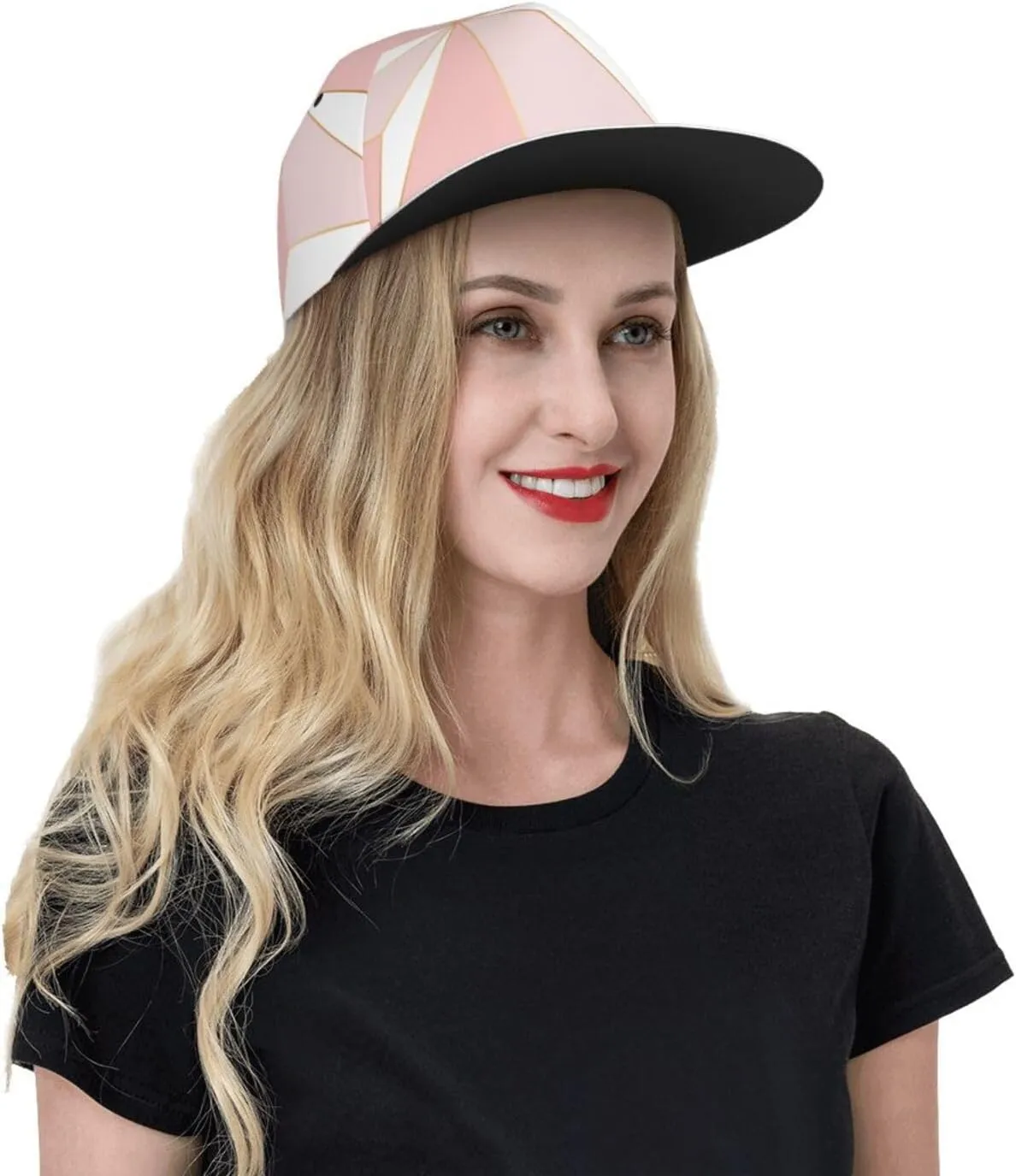 Supdreamc Casual Baseball Cap Hat Snapback Cap Hip Hop Trucker Hat for Dance Hiking
