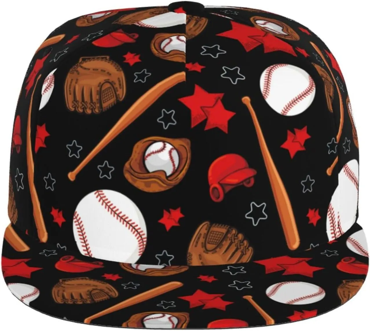 Supdreamc Casual Baseball Cap Hat Snapback Cap Hip Hop Trucker Hat for Dance Hiking