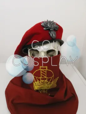 Tom Clancy's Rainbow Six Siege Alibi Scarf Mask Beret Hat Buy
