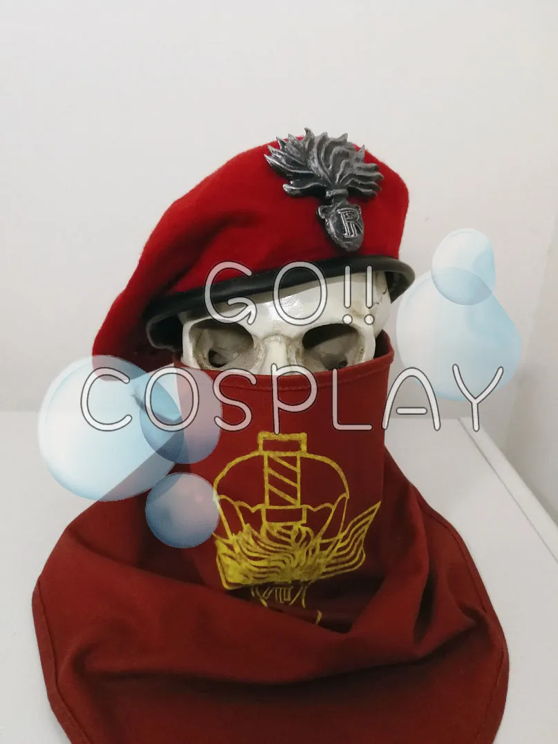 Tom Clancy's Rainbow Six Siege Alibi Scarf Mask Beret Hat Buy