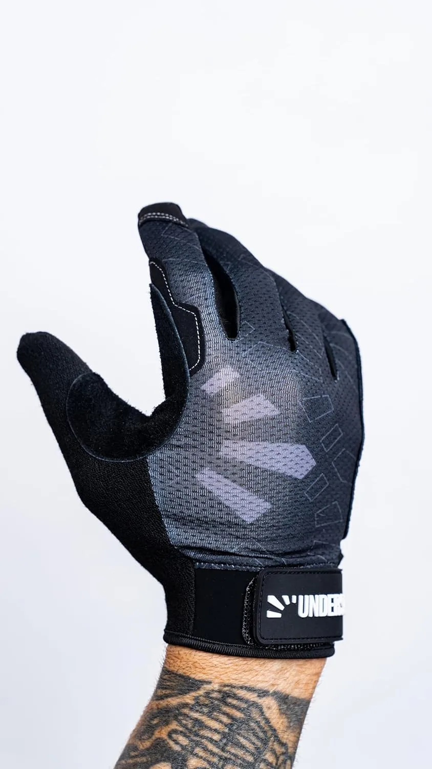 Undersun Workout Gloves - Full Palm Protection & Extra Grip, Gym Gloves for Resistance Bands, Weight Lifting, Training, Fitness, Exercise (Men & Women)