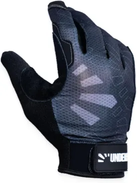 Undersun Workout Gloves - Full Palm Protection & Extra Grip, Gym Gloves for Resistance Bands, Weight Lifting, Training, Fitness, Exercise (Men & Women)