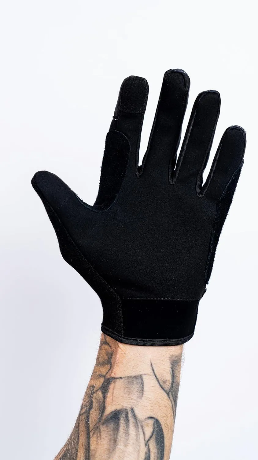 Undersun Workout Gloves - Full Palm Protection & Extra Grip, Gym Gloves for Resistance Bands, Weight Lifting, Training, Fitness, Exercise (Men & Women)