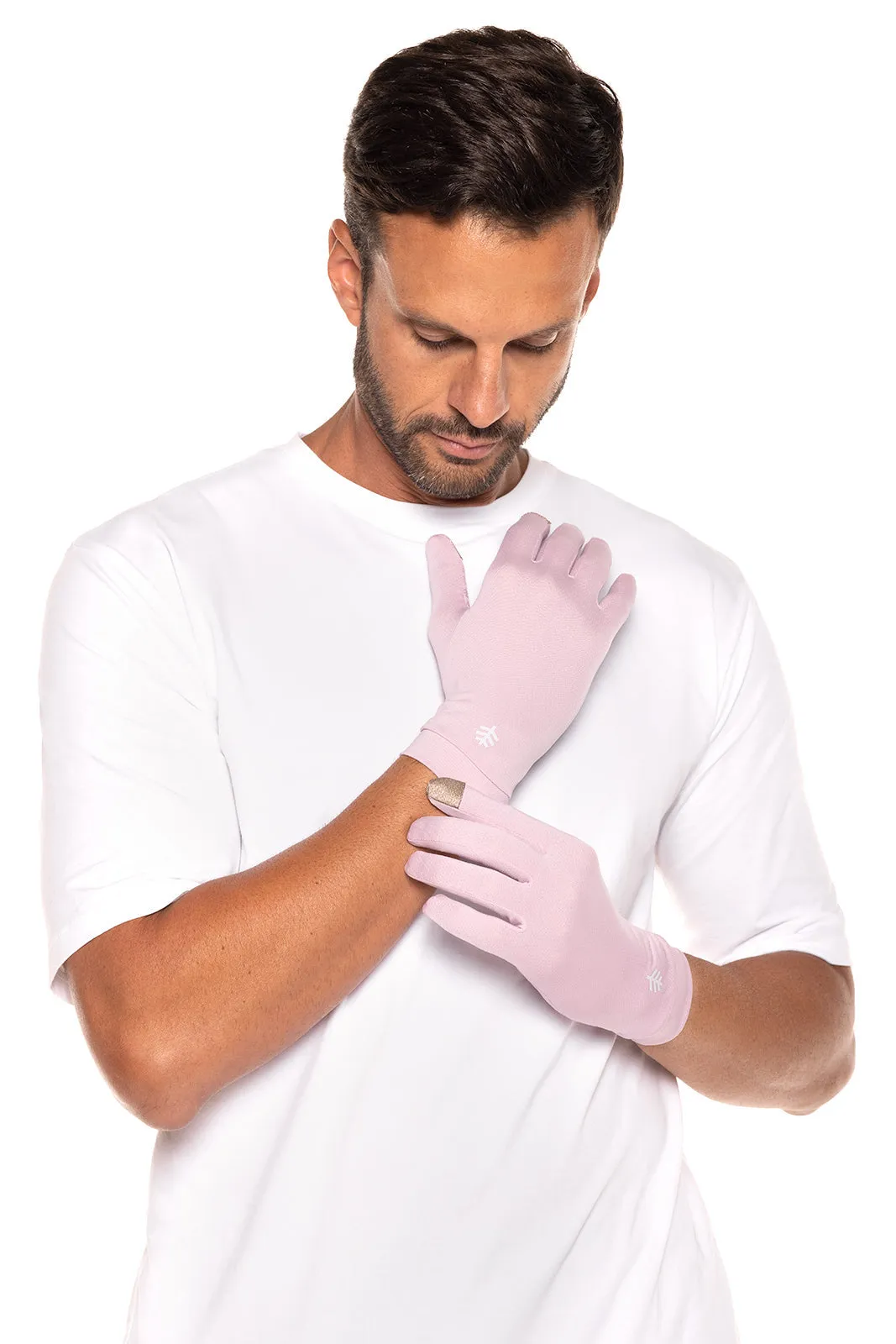 Unisex Gannett UV Gloves  |  Dusty Mauve