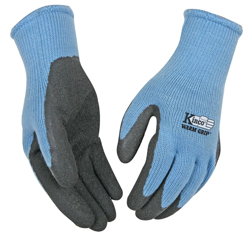 Warm Grip 1790W-S Protective Gloves, Women's, S, Knit Wrist Cuff, Acrylic, Gray :PR: QUANTITY: 1