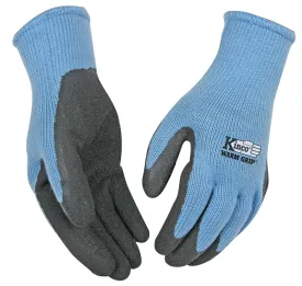 Warm Grip 1790W-S Protective Gloves, Women's, S, Knit Wrist Cuff, Acrylic, Gray :PR: QUANTITY: 1