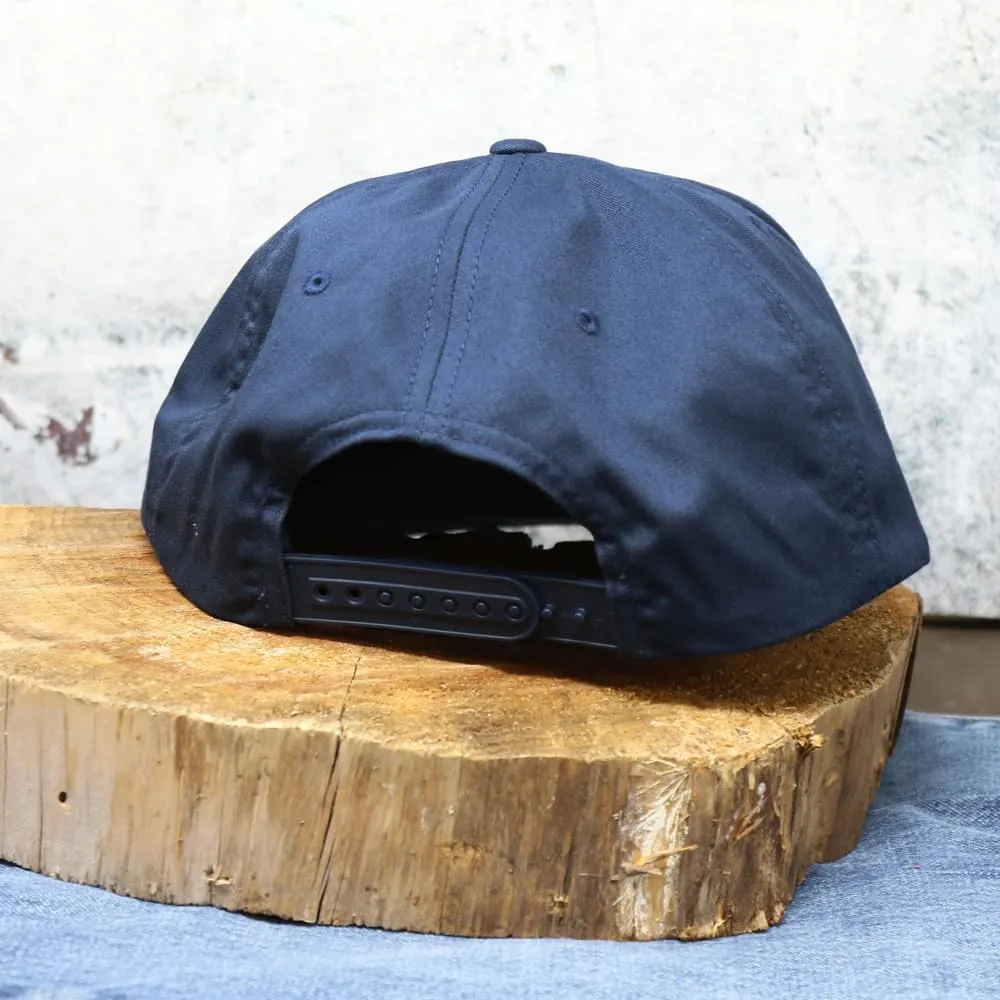 WHISKEY BENT HAT CO. Certified Original Whiskey Bent Patch Adjustable Snapback Hat