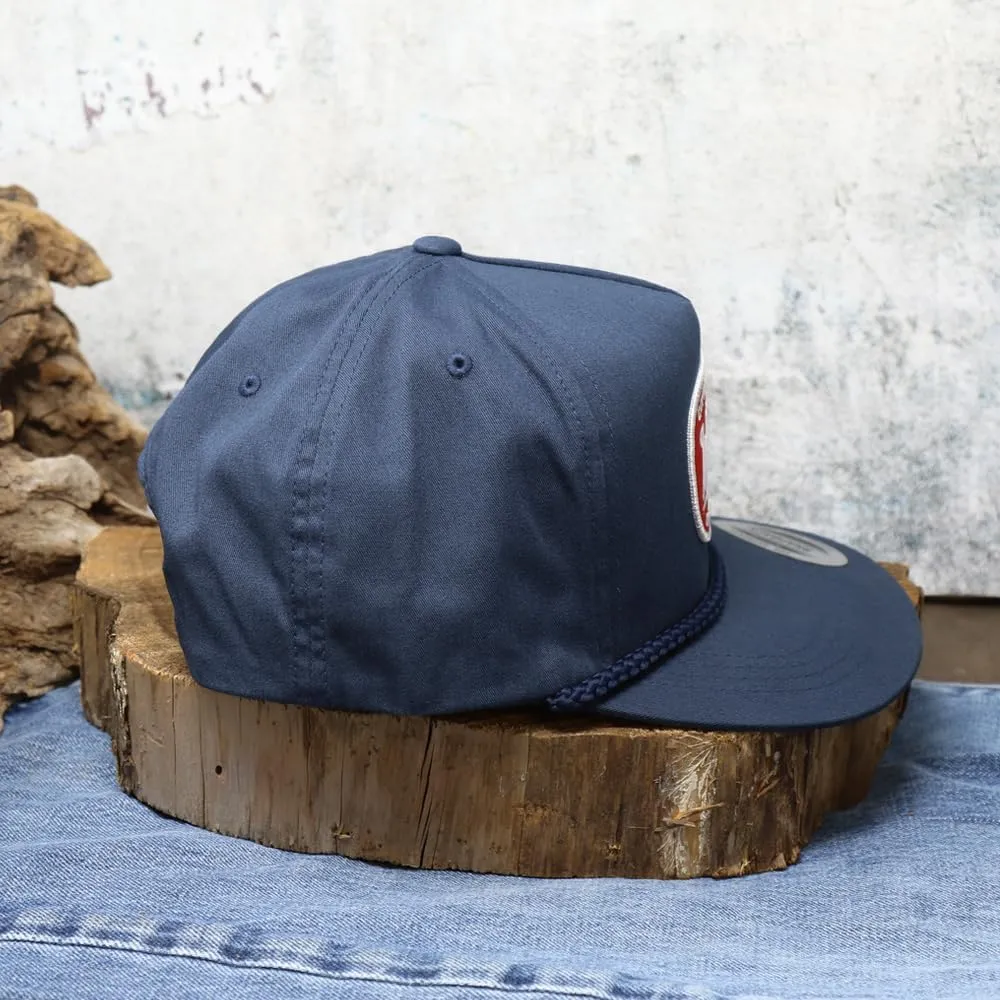 WHISKEY BENT HAT CO. Certified Original Whiskey Bent Patch Adjustable Snapback Hat