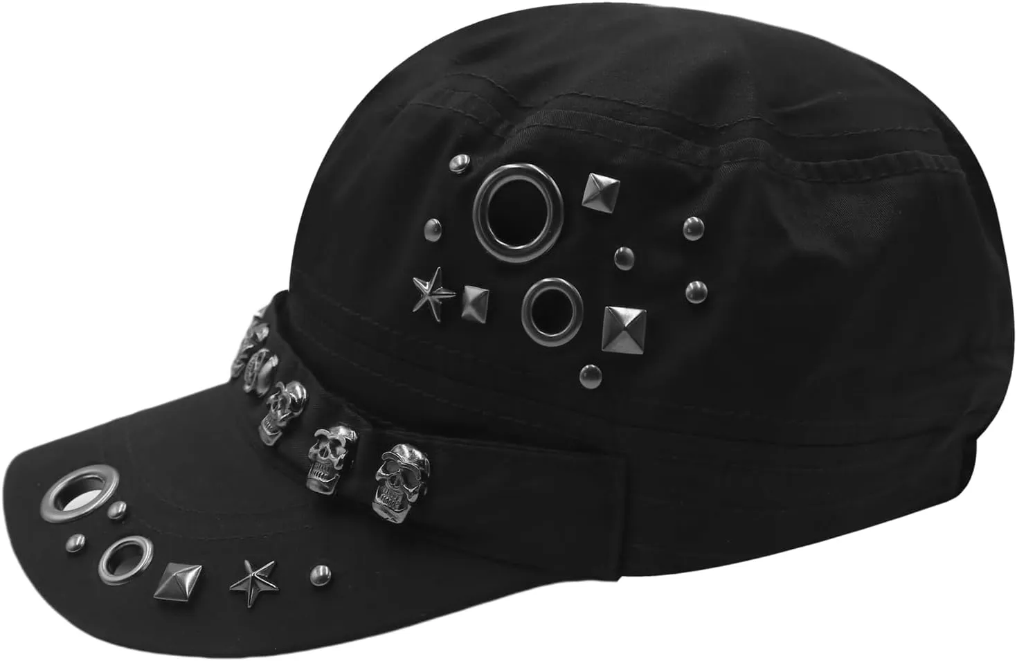 Women Girls Y2K Star Beret Fashion Newsboy Caps Warm Visor Beret Vintage Cabbie for Ladies