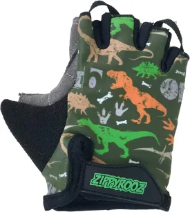 ZippyRooz Toddler & Little Kids Bike Gloves for Balance and Pedal Bicycles for Ages 1-8 Years Old. 8 Designs for Boys & Girls